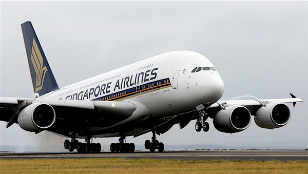 10 melhores companhias aéreas do mundo (2015) - Singapore Airlines (2 lugar).