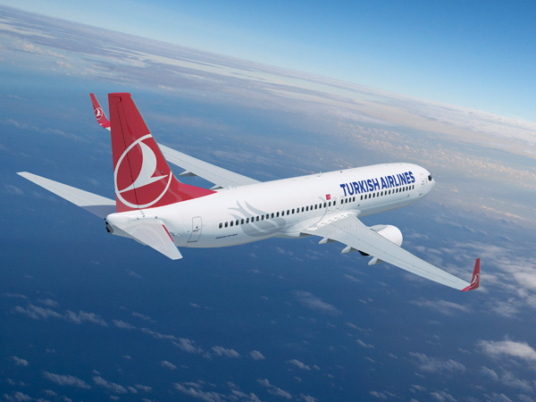 10 melhores companhias aéreas do mundo (2015) - Turkish Airlines - 4 lugar.