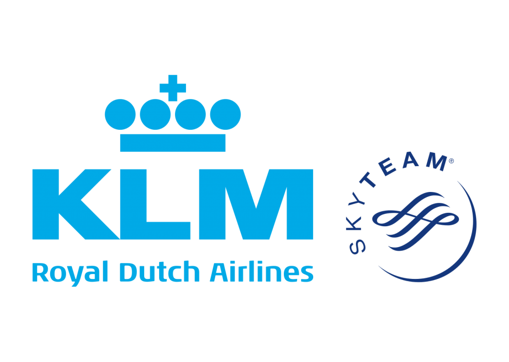 Logo da KLM -