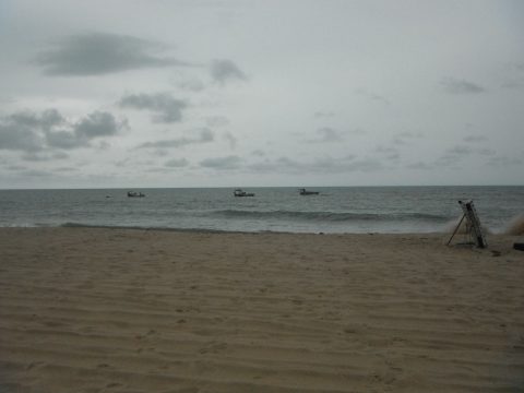 Praia do Cardeiro em São Miguel do Gostoso