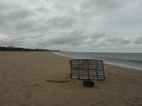 Praia do Cardeiro em São Miguel do Gostoso