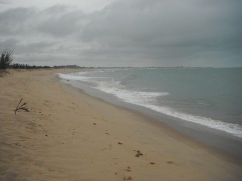 Praia do Cardeiro em São Miguel do Gostoso