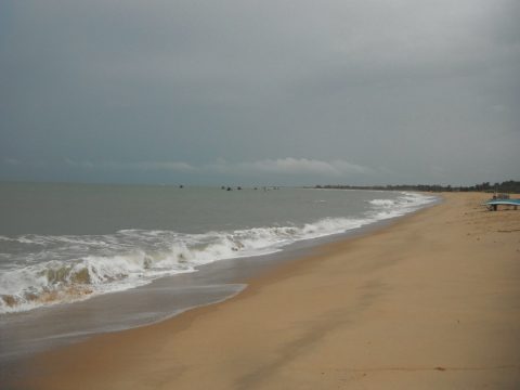 Praia do Cardeiro em São Miguel do Gostoso
