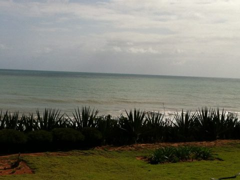 Vista da Pousada Enseada dos Amores