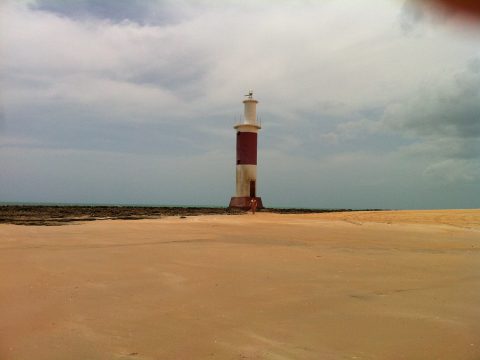 Farol em Galinhos