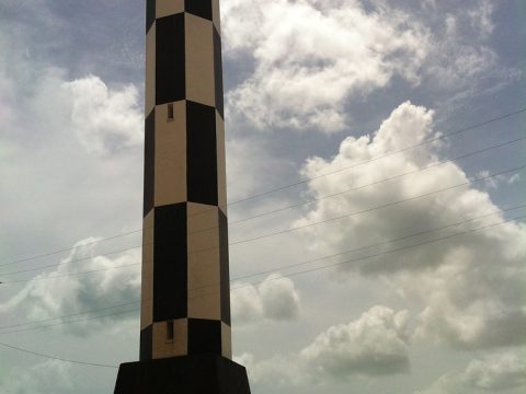 Farol de Santo Alberto em Caiçara do Norte
