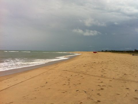 Praia do Cardeiro em São Miguel do Gostoso