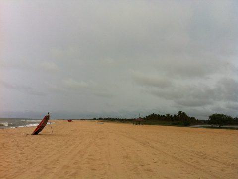 Praia do Cardeiro em São Miguel do Gostoso