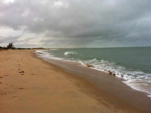 Não me lembro que praia é essa, só que é em São Miguel do Gostoso