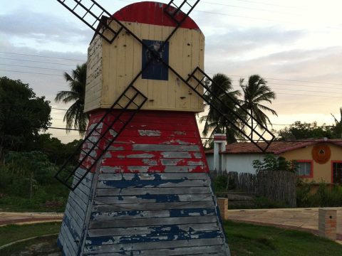 Cheiro da "Holanda" em São Miguel do Gostoso