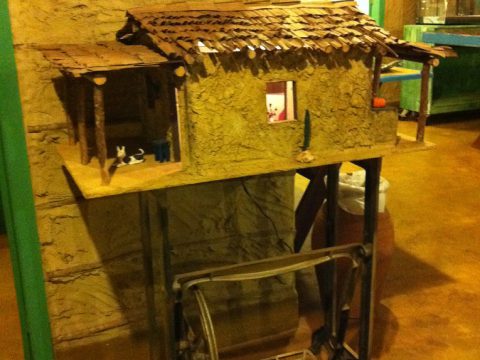 Artesanato na Pousada Casa de Taipa em São Miguel do Gostoso