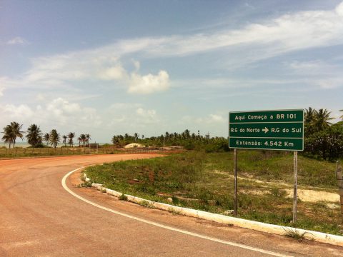 Km zero da BR 101