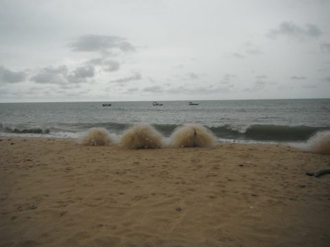 Praia do Cardeiro em São Miguel do Gostoso
