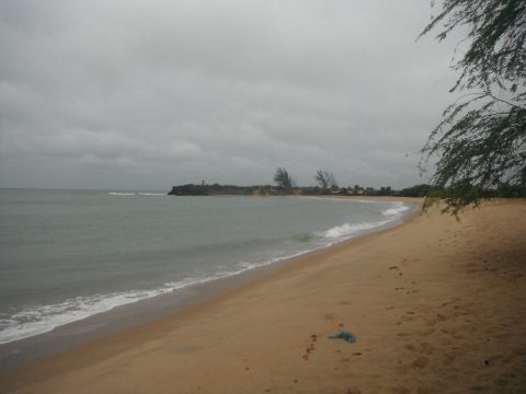 Praia de Tourinhos em São Miguel do Gostoso