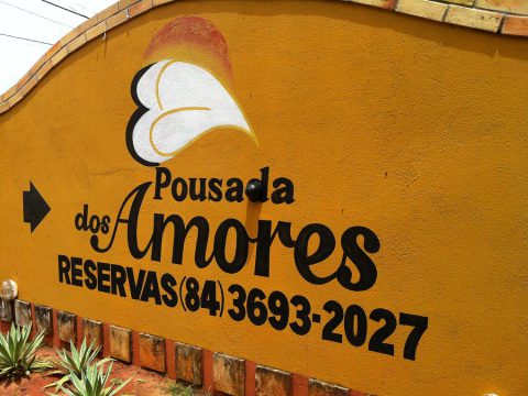 Pousada onde fiquei em São Miguel do Gostoso
