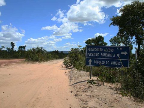 Indicação para o fervedouro