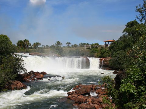 Cachoeira da Velha de outro ângulo