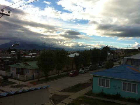 Vista de Puerto Natales