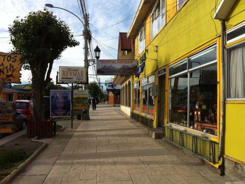 Caminhando por Puerto Natales