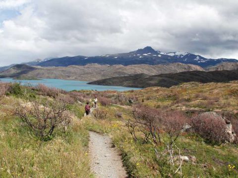 Lago Skottberg, Circuito W, Torres del Paine
