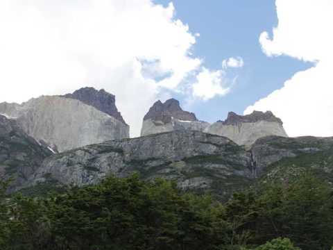 Los Cuernos, Torres del Paine