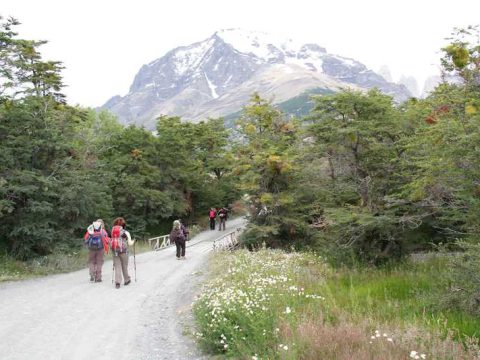 Começando o Circuito W, Torres del Paine