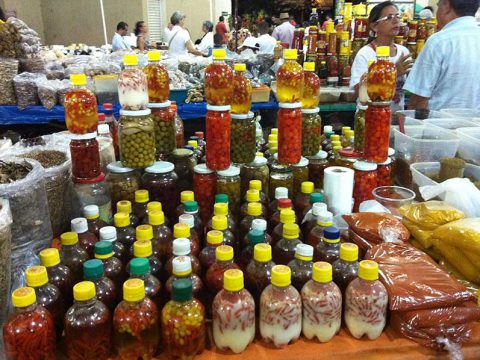 Feira livre em Palmas
