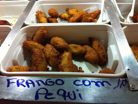 Feira livre em Palmas