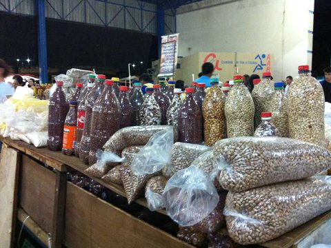 Feira livre em Palmas