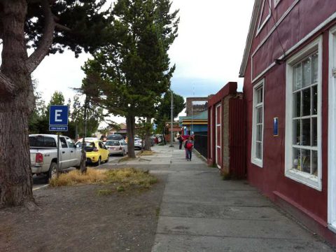 Rua de Puerto Natales