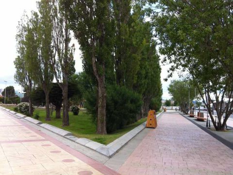 Plaza de Armas, Puerto Natales
