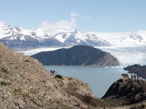 Mirante do Lago/Geleira Grey, Torres del Paine