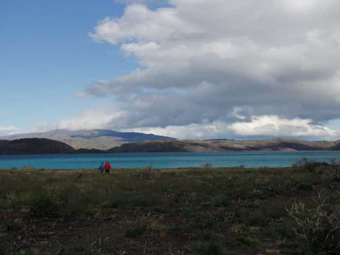 Lago Pehoé, Torres del Paine