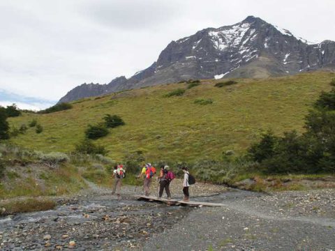 As paisagens do Parque , Torres del Paine são impressionantes