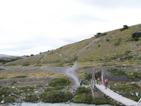 Começando o Circuito W, Torres del Paine