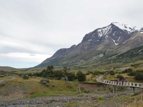 Começando o Circuito W, Torres del Paine