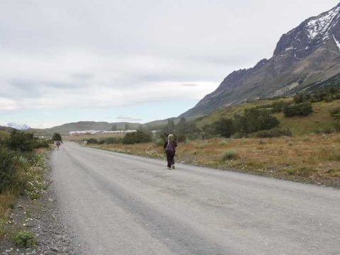 Começando o Circuito W, Torres del Paine