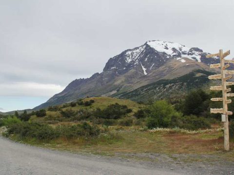Começando o Circuito W, Torres del Paine