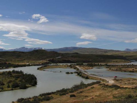 Laguna AmargaComeçando o Circuito W, Torres del Paine