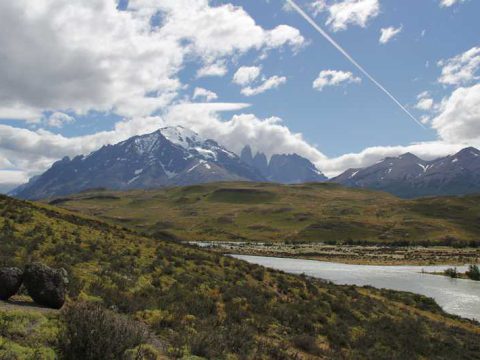 Laguna AmargaComeçando o Circuito W, Torres del Paine