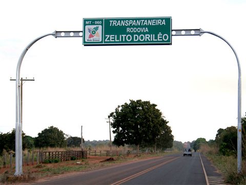 13 km à frente começa o Pantanal