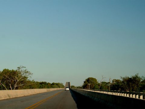 Ponte sobre o Rio Paraguai em Corumbá