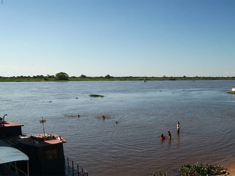 Rio Paraguai em Corumbá