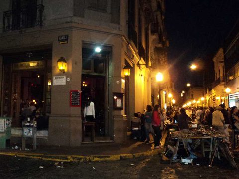 Bar Seddon - entrada