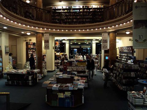 Livraria Ateneo - interior