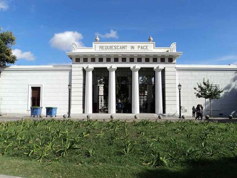 Cemitério da Recoleta