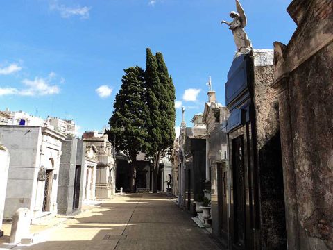 Cemitério da Recoleta
