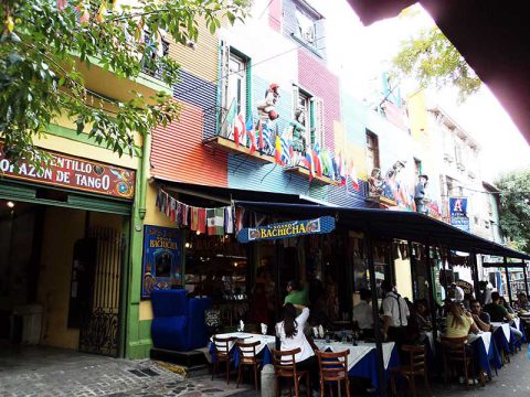 La Boca, perto do Caminito
