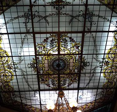 Café Tortoni, o mais antigo de Buenos Aires - interior