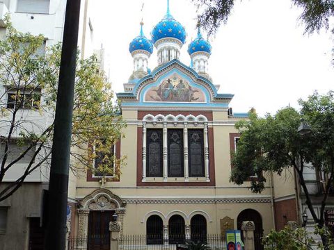 La Boca - igreja ortodoxa